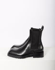 Matrix Chelsea Boot in Black by Mattia Capezzani-Idlewild