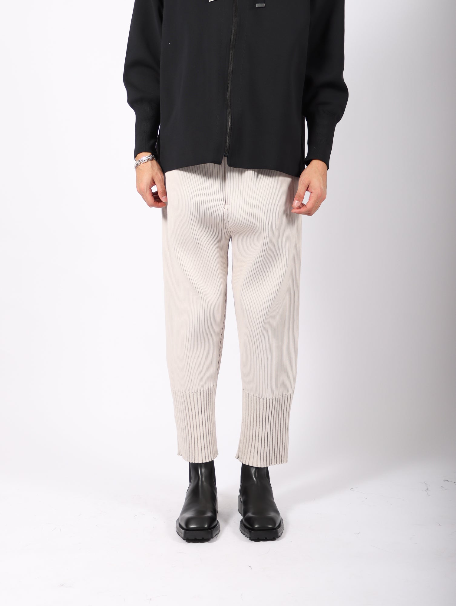 Matrix Chelsea Boot in Black by Mattia Capezzani-Idlewild