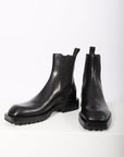 Matrix Chelsea Boot in Black by Mattia Capezzani-Idlewild