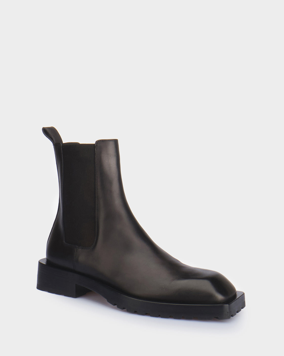 Matrix Chelsea Boot in Black by Matia Capezzani-Idlewild