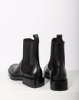 Matrix Chelsea Boot in Black by Mattia Capezzani-Idlewild