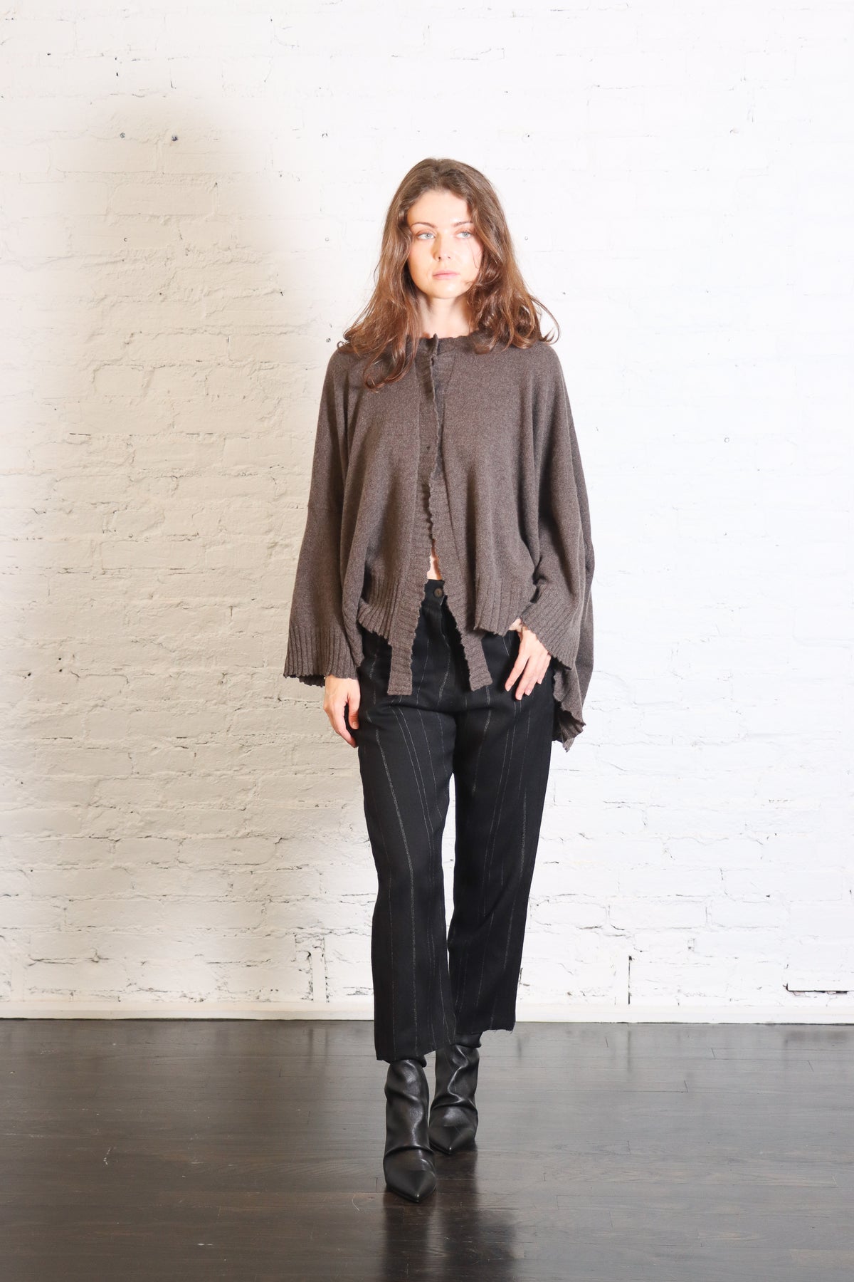 Maxi Cardigan in Moro by Serien°umerica-Serien°umerica-Idlewild-Cincinnati
