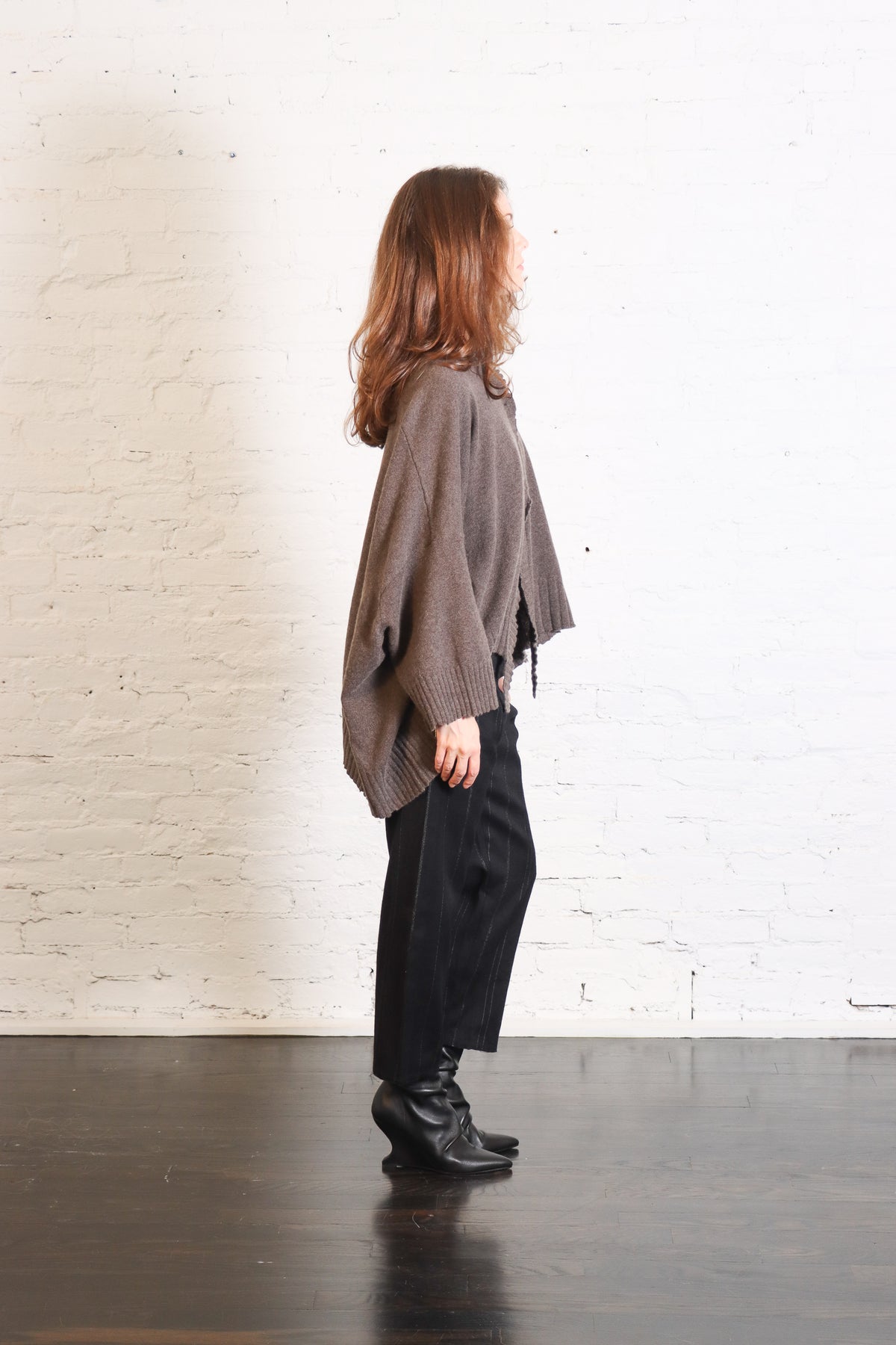 Maxi Cardigan in Moro by Serien°umerica-Serien°umerica-Idlewild-Cincinnati