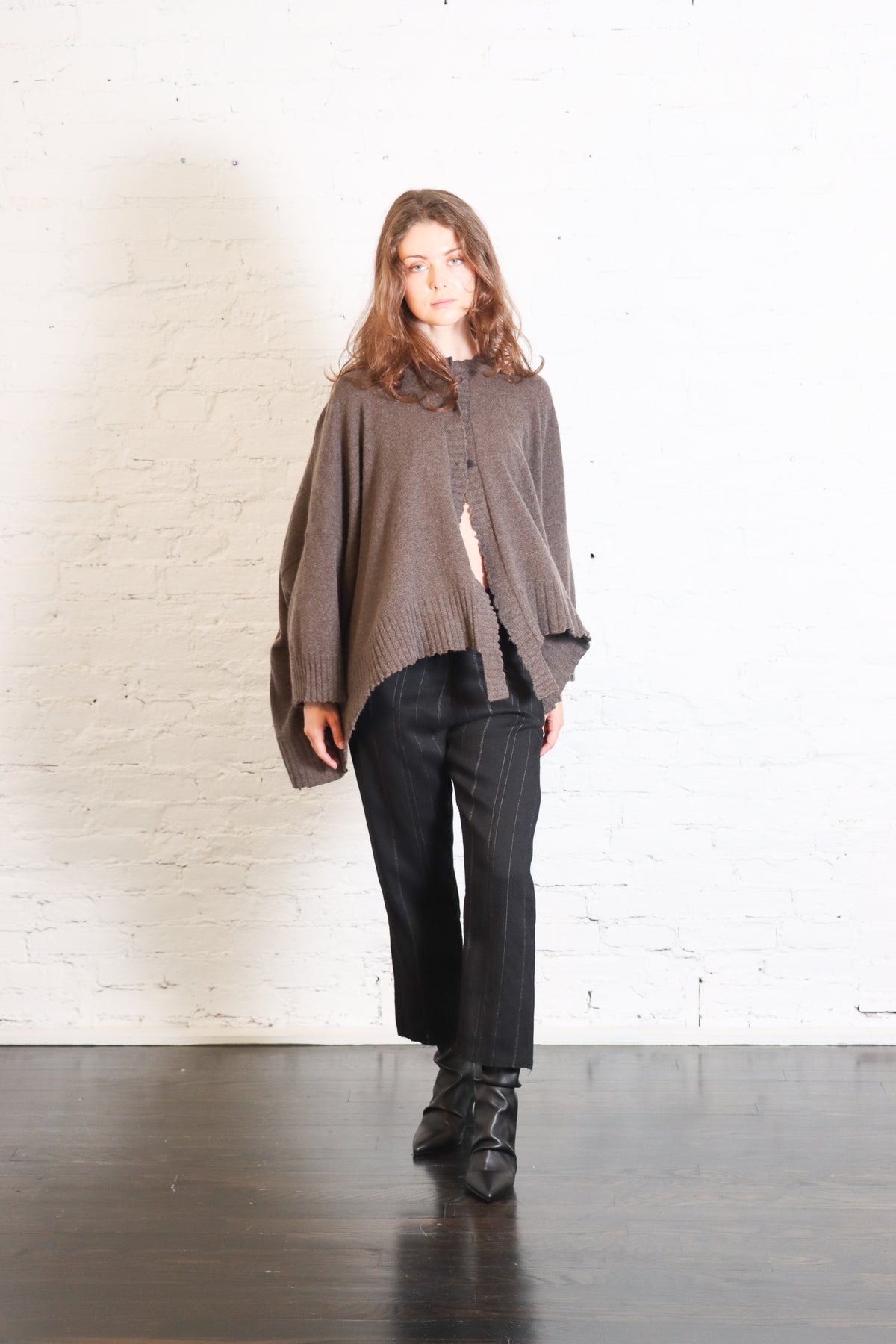 Maxi Cardigan in Moro by Serien°umerica-Serien°umerica-Idlewild-Cincinnati