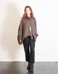 Maxi Cardigan in Moro by Serien°umerica-Serien°umerica-Idlewild-Cincinnati