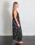 Maxi Slip Dress in Ash Grey by Sanctamuerte-SANCTAMUERTE-Idlewild-Cincinnati