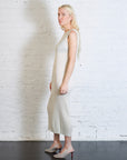 May Monthly Colors Dress in Ivory by Pleats Please Issey Miyake-Pleats Please Issey Miyake-Idlewild-Cincinnati