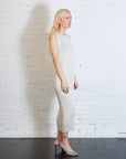 May Monthly Colors Dress in Ivory by Pleats Please Issey Miyake-Pleats Please Issey Miyake-Idlewild-Cincinnati