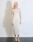 May Monthly Colors Dress in Ivory by Pleats Please Issey Miyake-Pleats Please Issey Miyake-Idlewild-Cincinnati