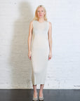 May Monthly Colors Dress in Ivory by Pleats Please Issey Miyake-Pleats Please Issey Miyake-Idlewild-Cincinnati