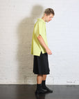 May Monthly Colors Polo Shirt in Zucchini Yellow by Homme Plissé Issey Miyake-Homme Plissé Issey Miyake-Idlewild-Cincinnati