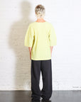May Monthly Colors Tee Shirt in Zucchini Yellow by Homme Plissé Issey Miyake-Homme Plissé Issey Miyake-Idlewild-Cincinnati