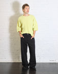 May Monthly Colors Tee Shirt in Zucchini Yellow by Homme Plissé Issey Miyake-Homme Plissé Issey Miyake-Idlewild-Cincinnati