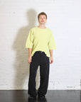 May Monthly Colors Tee Shirt in Zucchini Yellow by Homme Plissé Issey Miyake-Homme Plissé Issey Miyake-Idlewild-Cincinnati