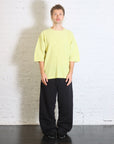 May Monthly Colors Tee Shirt in Zucchini Yellow by Homme Plissé Issey Miyake-Homme Plissé Issey Miyake-Idlewild-Cincinnati