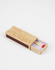 Medium Matchbox in Birdseye Maple by Glaze-Idlewild