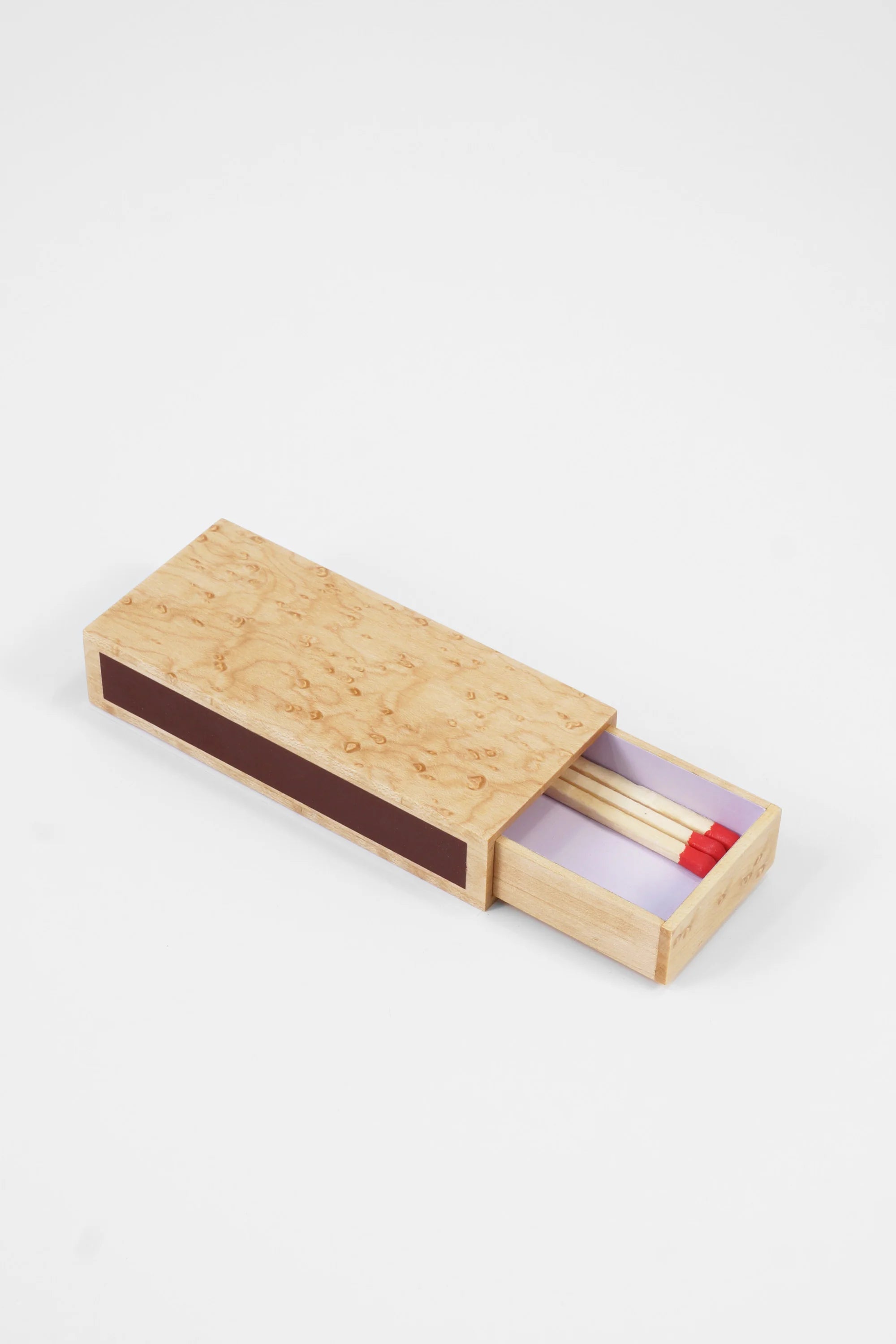 Medium Matchbox in Birdseye Maple by Glaze-Glaze Studio-Idlewild-Cincinnati