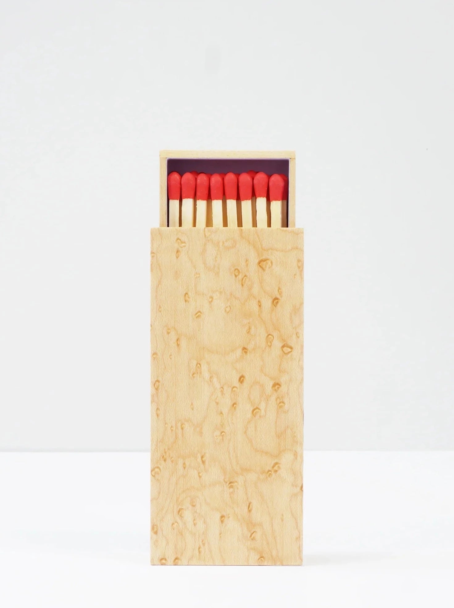 Medium Matchbox in Birdseye Maple by Glaze-Glaze Studio-Idlewild-Cincinnati