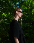 Megan Sunglasses in Black by Henrik Vibskov-Henrik Vibskov-Idlewild-Cincinnati