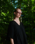 Megan Sunglasses in Brown Red by Henrik Vibskov-Henrik Vibskov-Idlewild-Cincinnati