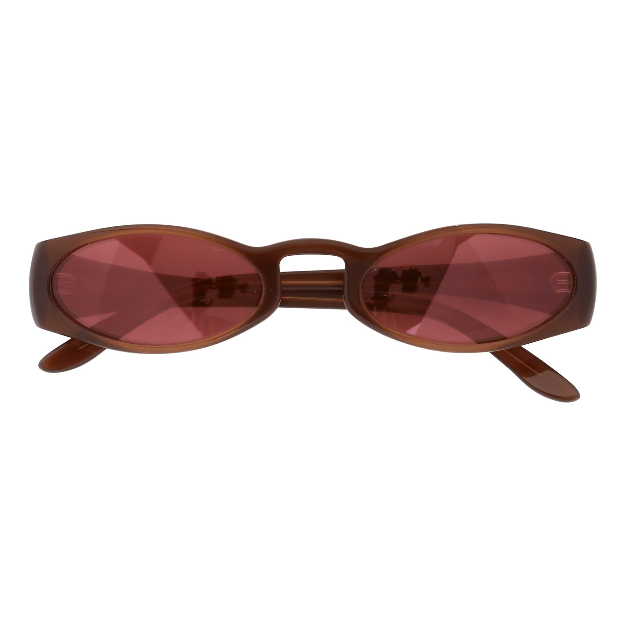 Megan Sunglasses in Brown Red by Henrik Vibskov-Henrik Vibskov-Idlewild-Cincinnati