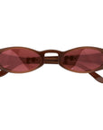 Megan Sunglasses in Brown Red by Henrik Vibskov-Henrik Vibskov-Idlewild-Cincinnati