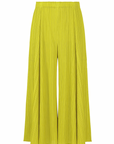 Mellow Pleats Culottes in Mustard by Pleats Please Issey Miyake-Pleats Please Issey Miyake-Idlewild-Cincinnati