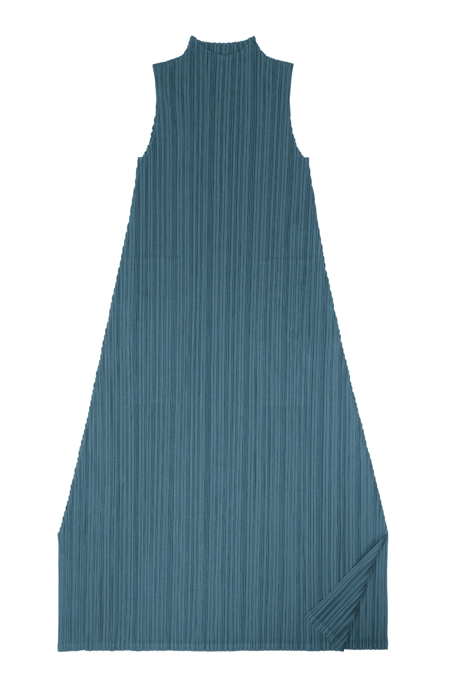 Mellow Pleats Dress in Cerulean Blue by Pleats Please Issey Miyake-Pleats Please Issey Miyake-Idlewild-Cincinnati