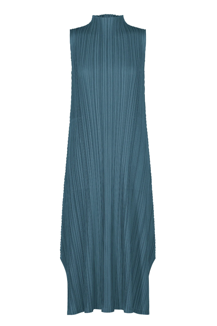 Mellow Pleats Dress in Cerulean Blue by Pleats Please Issey Miyake-Pleats Please Issey Miyake-Idlewild-Cincinnati
