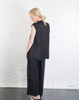 Mellow Pleats Top in Black by Pleats Please Issey Miyake-Pleats Please Issey Miyake-Idlewild-Cincinnati