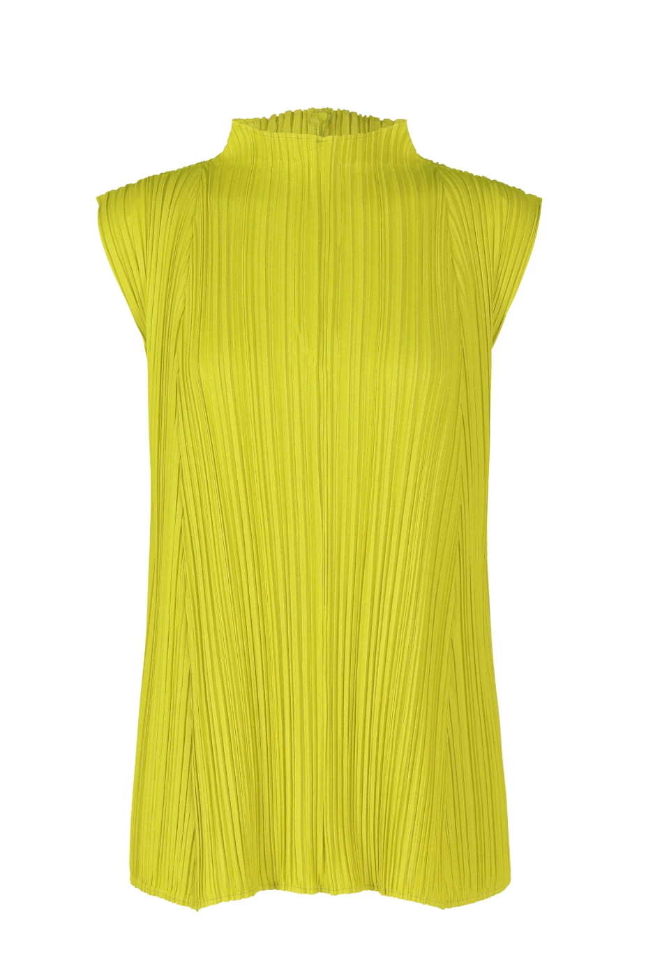 Mellow Pleats Top in Mustard by Pleats Please Issey Miyake – Idlewild