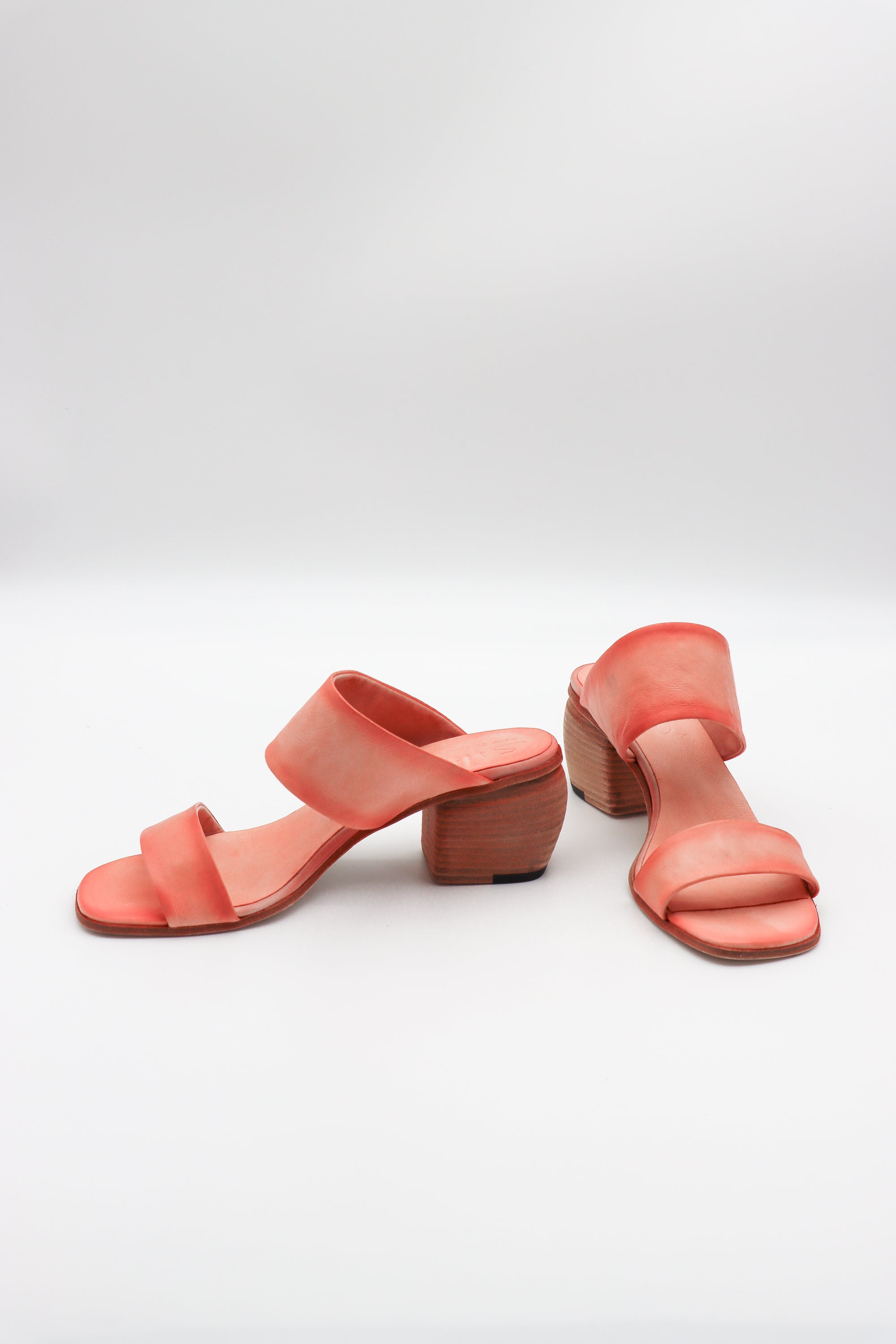 Melody Heeled Sandal in Rosa by Shoto-Shoto-Idlewild-Cincinnati