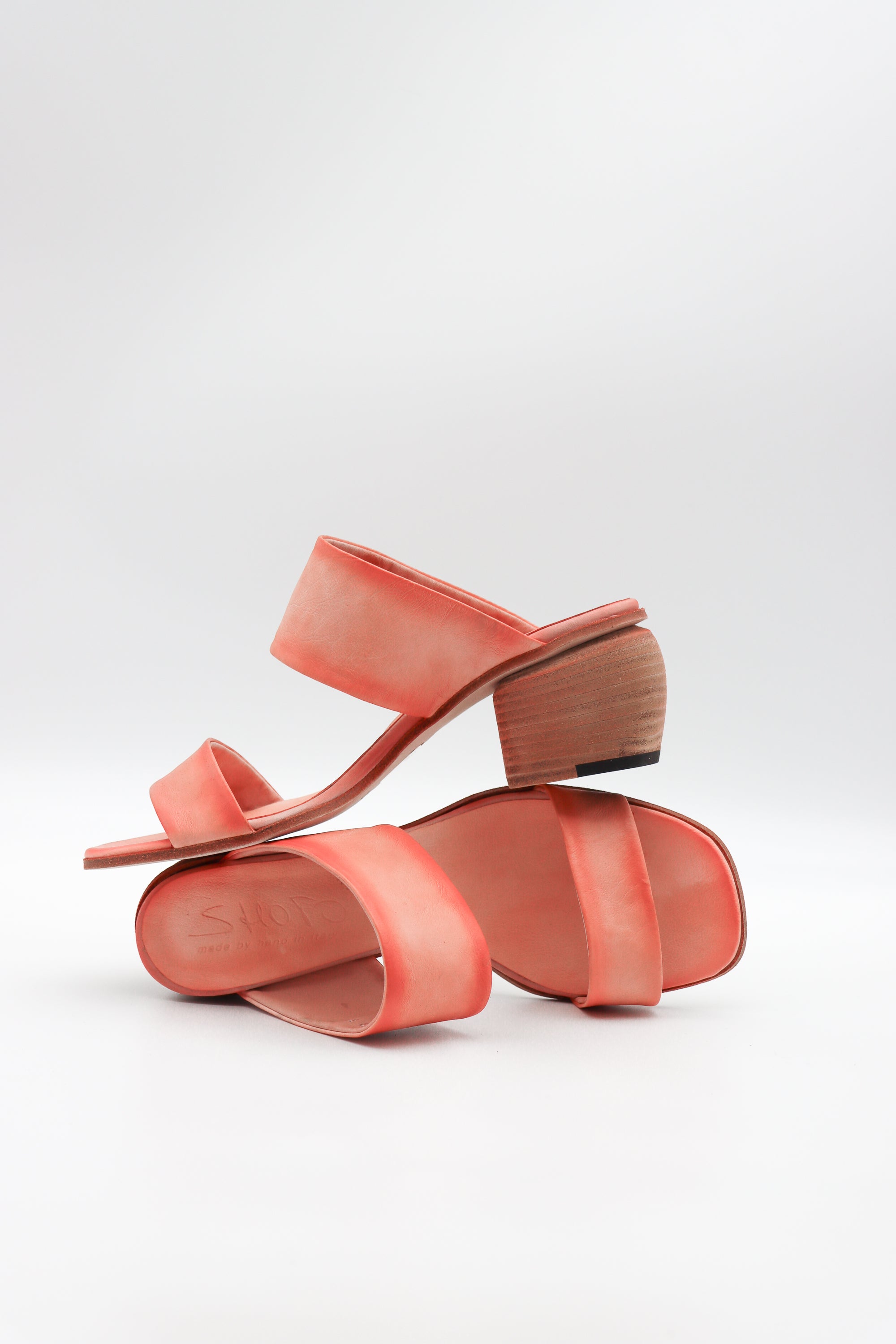 Melody Heeled Sandal in Rosa by Shoto-Shoto-Idlewild-Cincinnati