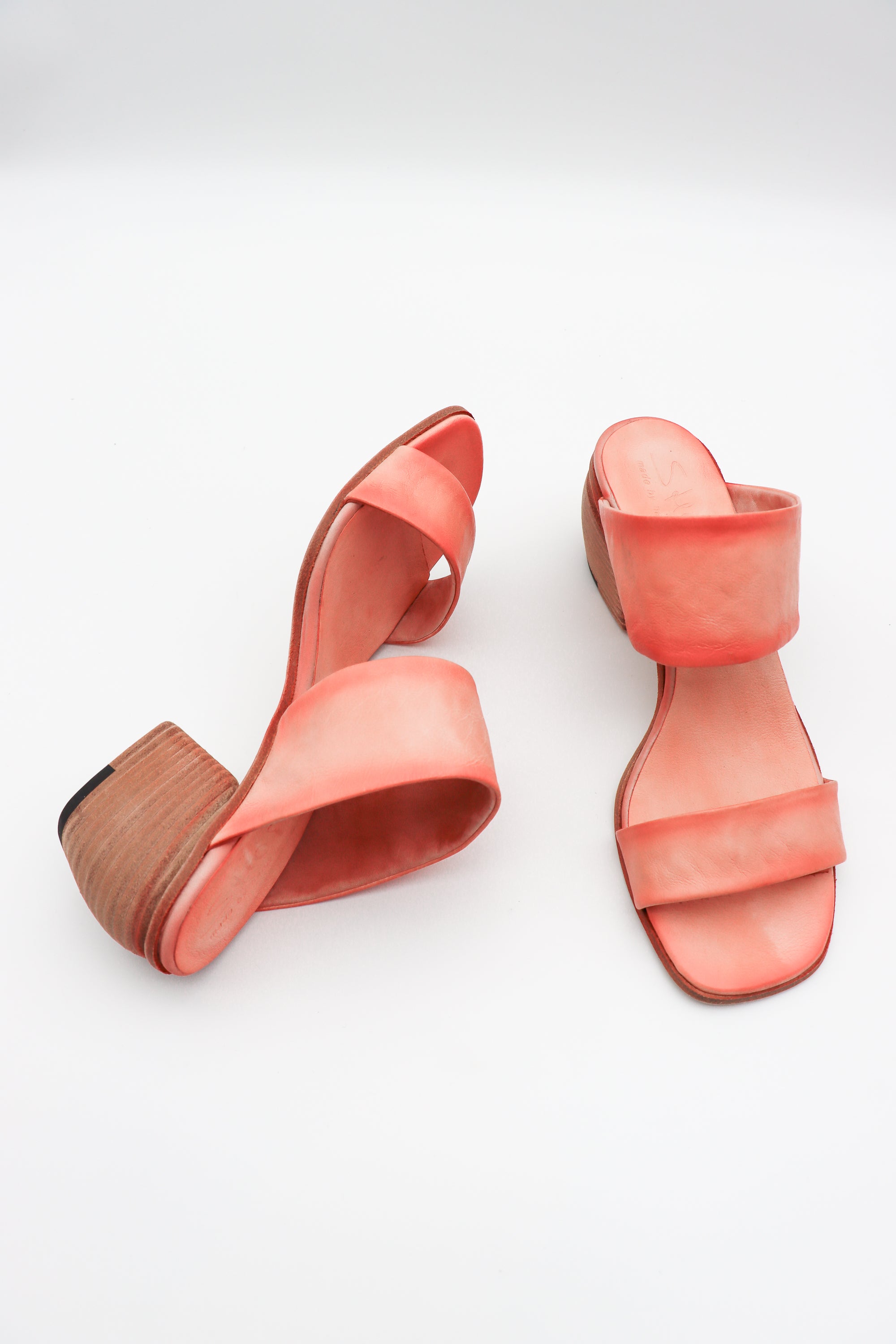 Melody Heeled Sandal in Rosa by Shoto-Shoto-Idlewild-Cincinnati