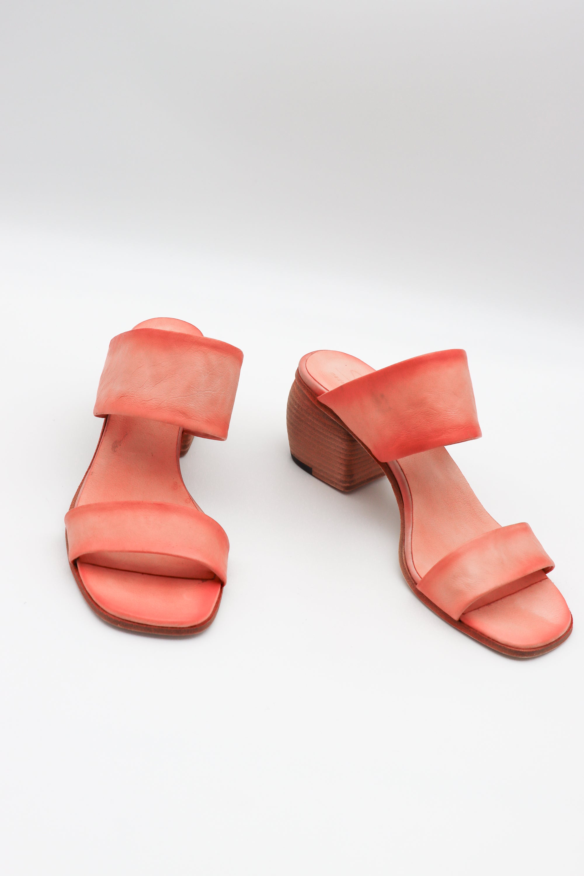 Melody Heeled Sandal in Rosa by Shoto-Shoto-Idlewild-Cincinnati