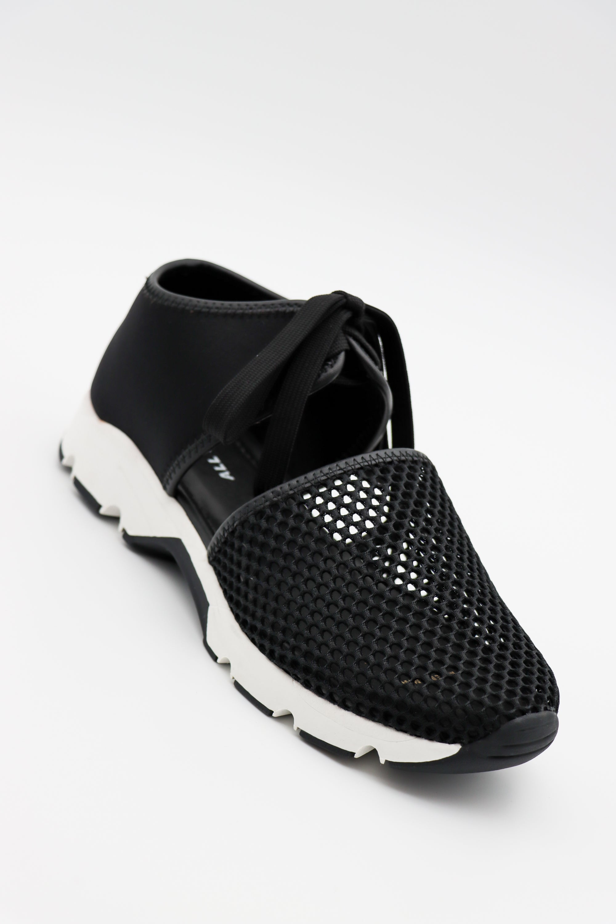 Mesh Sneaker in Black by ALL BLACK-ALL BLACK-Idlewild-Cincinnati