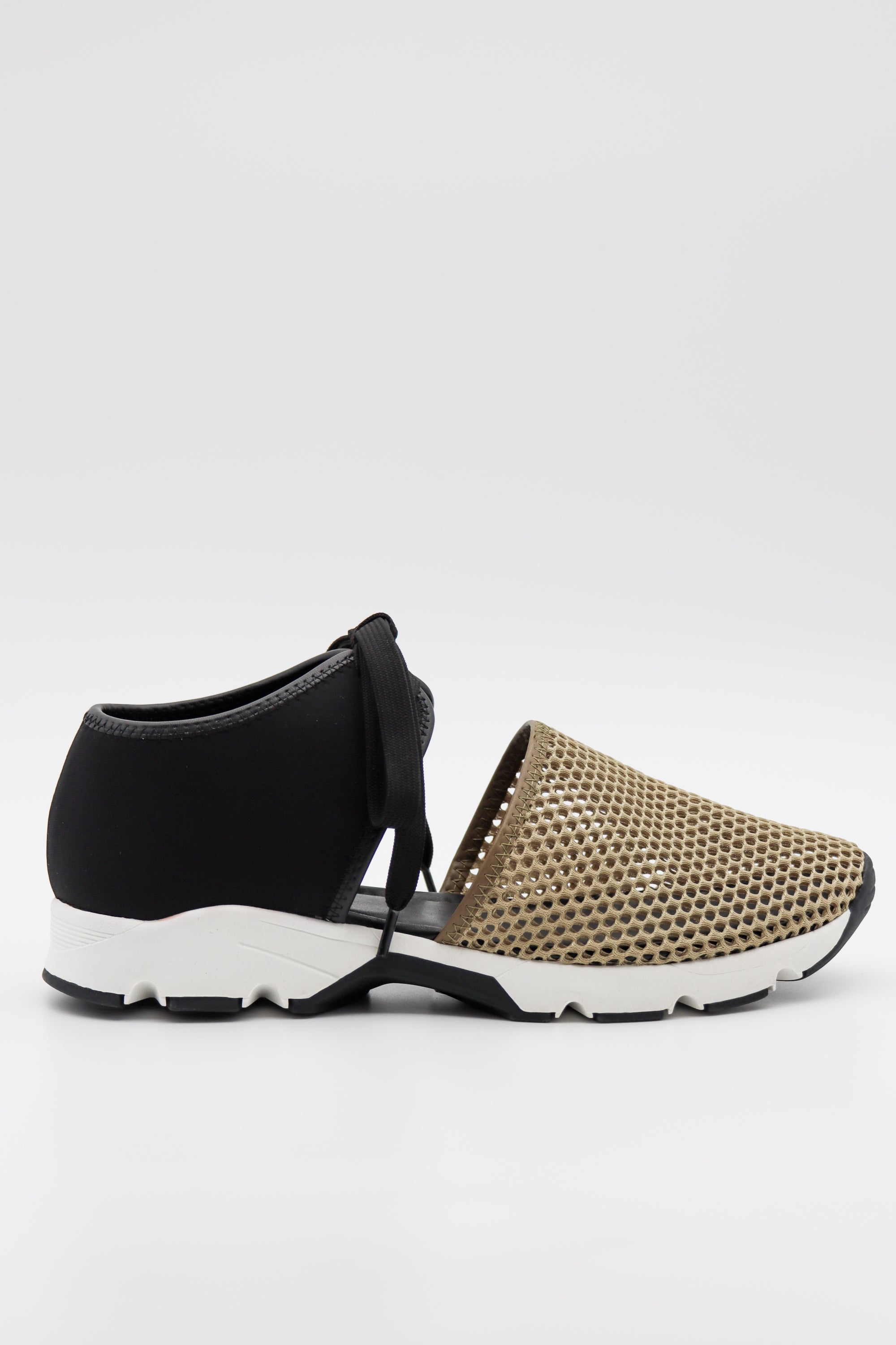 Mesh Sneaker in Camel by ALL BLACK-ALL BLACK-Idlewild-Cincinnati