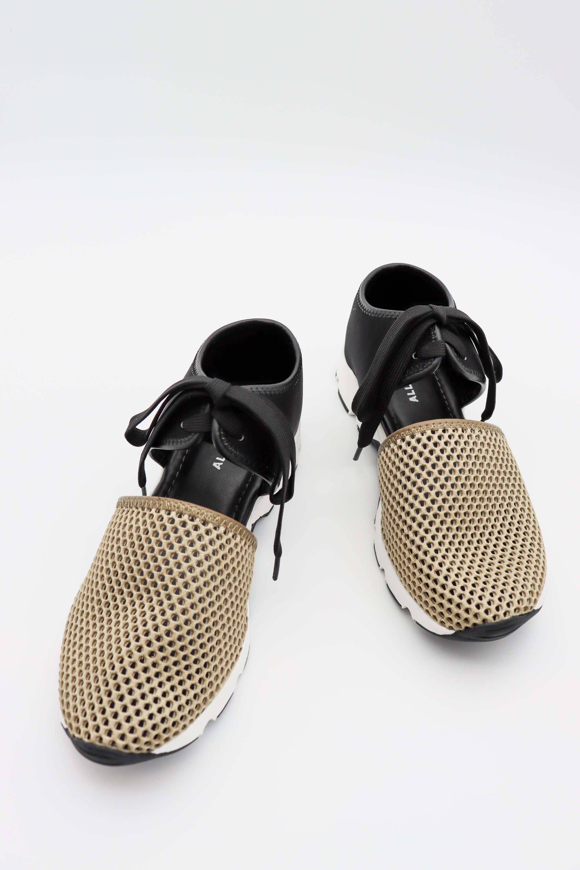 Mesh Sneaker in Camel by ALL BLACK-ALL BLACK-Idlewild-Cincinnati