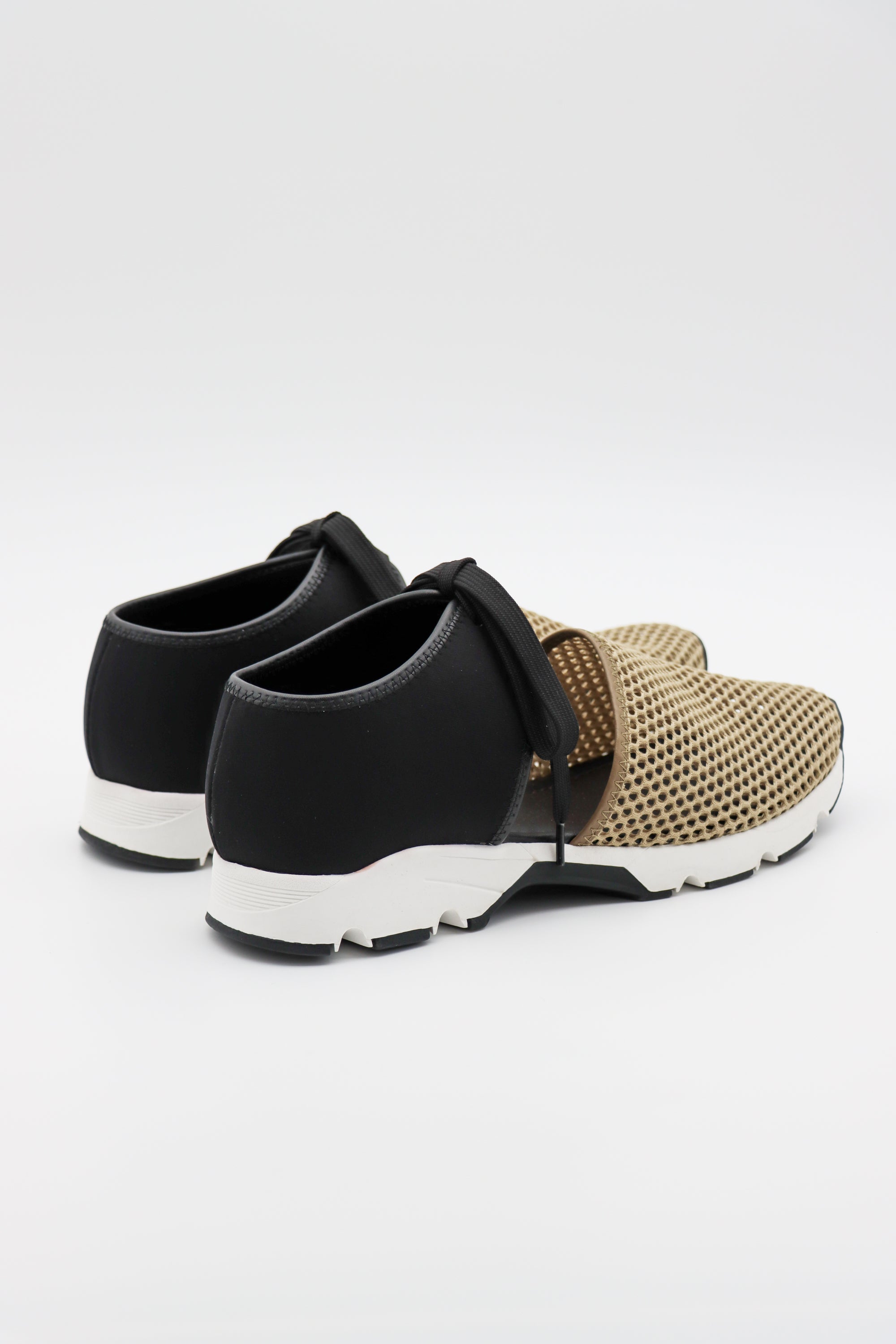 Mesh Sneaker in Camel by ALL BLACK-ALL BLACK-Idlewild-Cincinnati