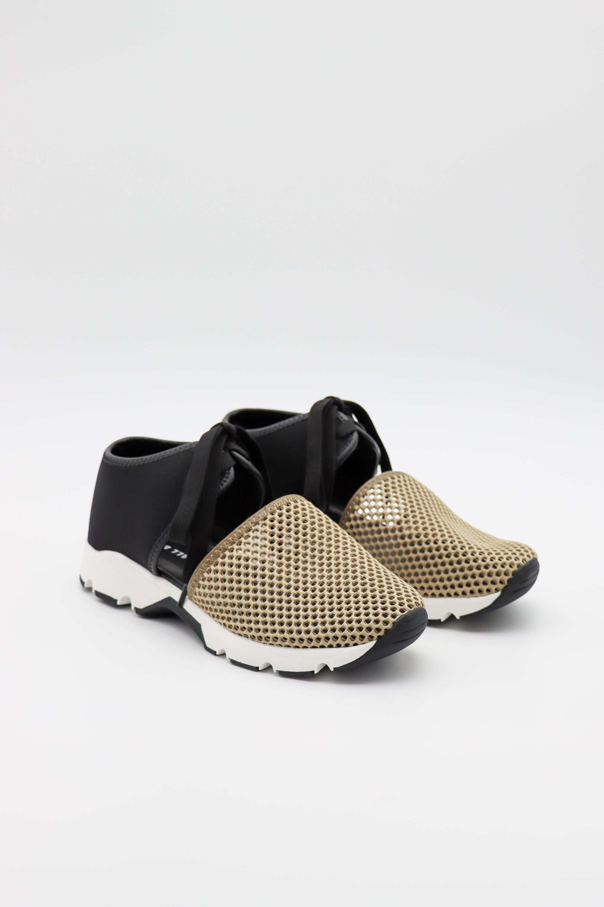 Mesh Sneaker in Camel by ALL BLACK-ALL BLACK-Idlewild-Cincinnati