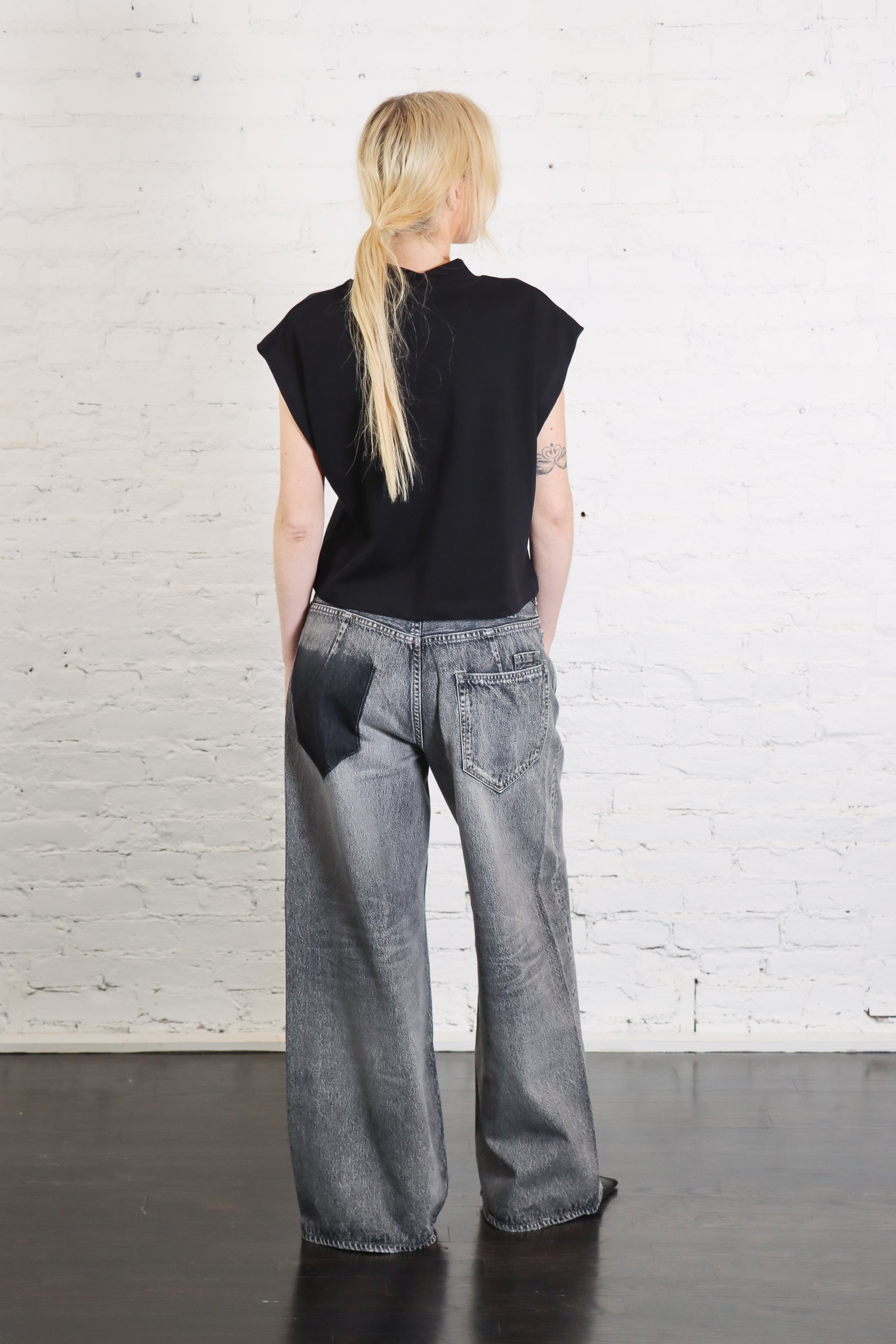 Method Tank in Black by Kowtow-Kowtow-Idlewild-Cincinnati