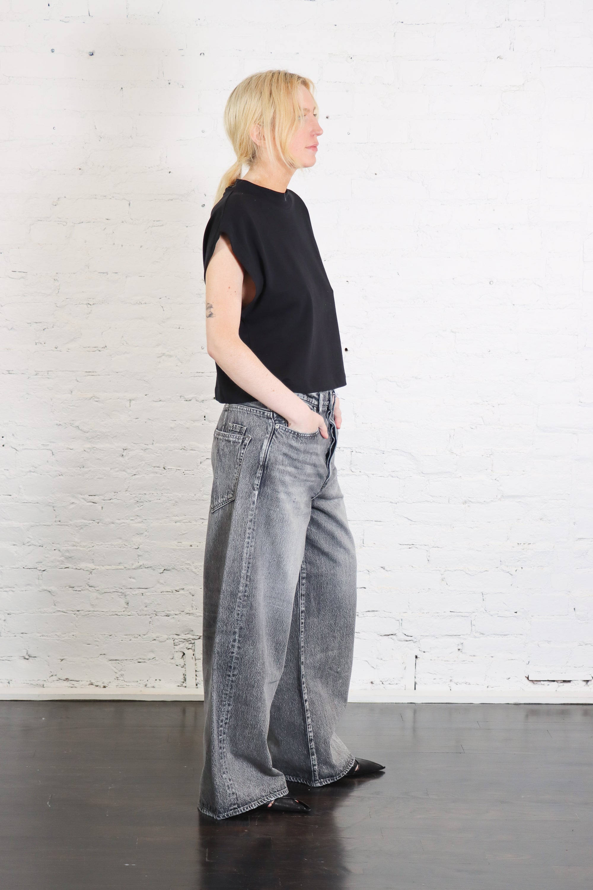 Method Tank in Black by Kowtow-Kowtow-Idlewild-Cincinnati