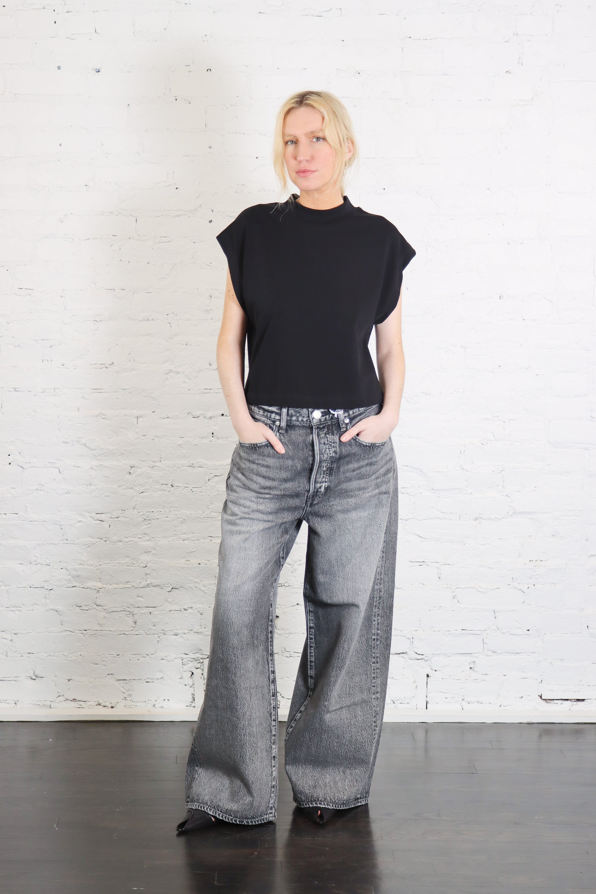 Method Tank in Black by Kowtow-Kowtow-Idlewild-Cincinnati