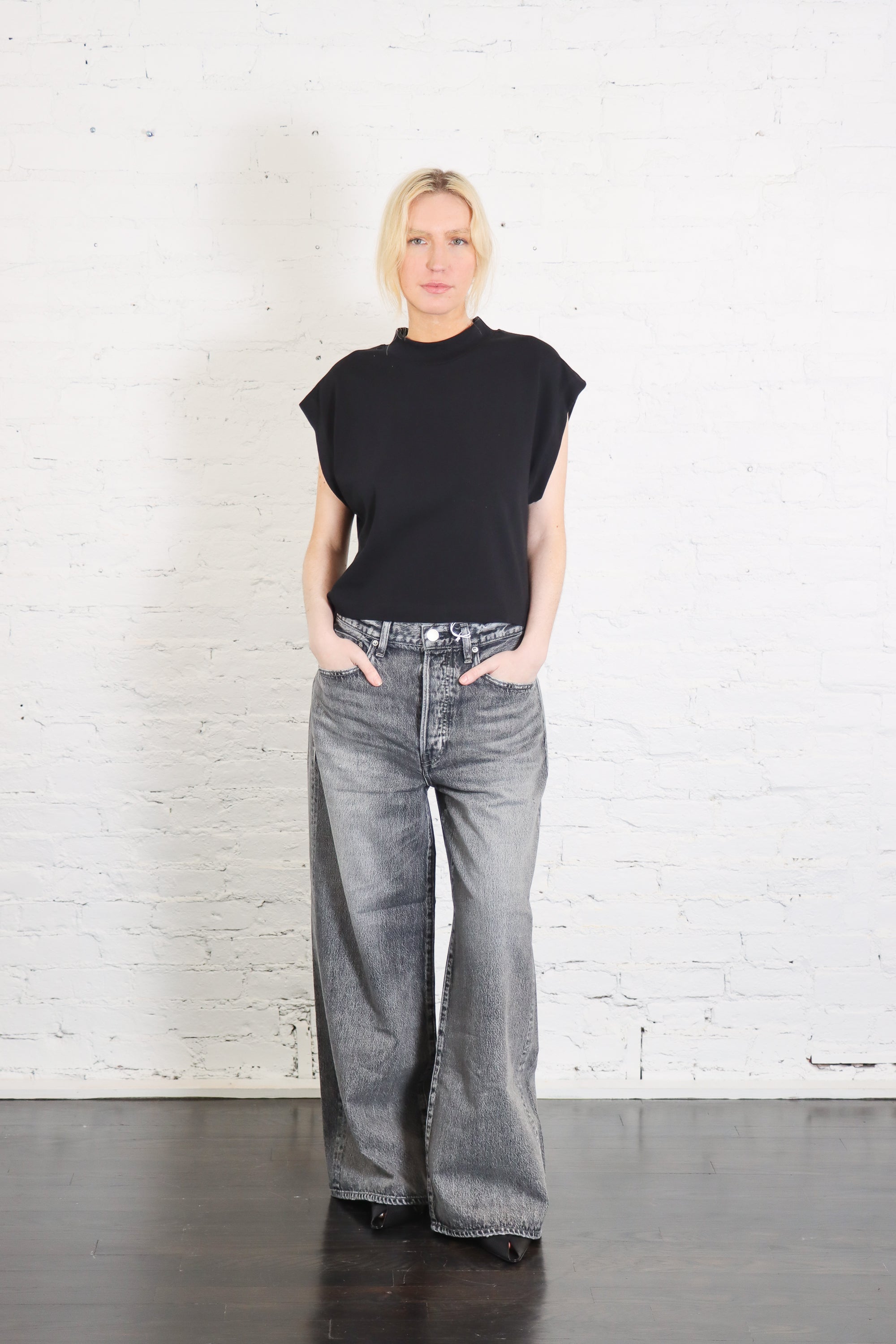 Method Tank in Black by Kowtow-Kowtow-Idlewild-Cincinnati