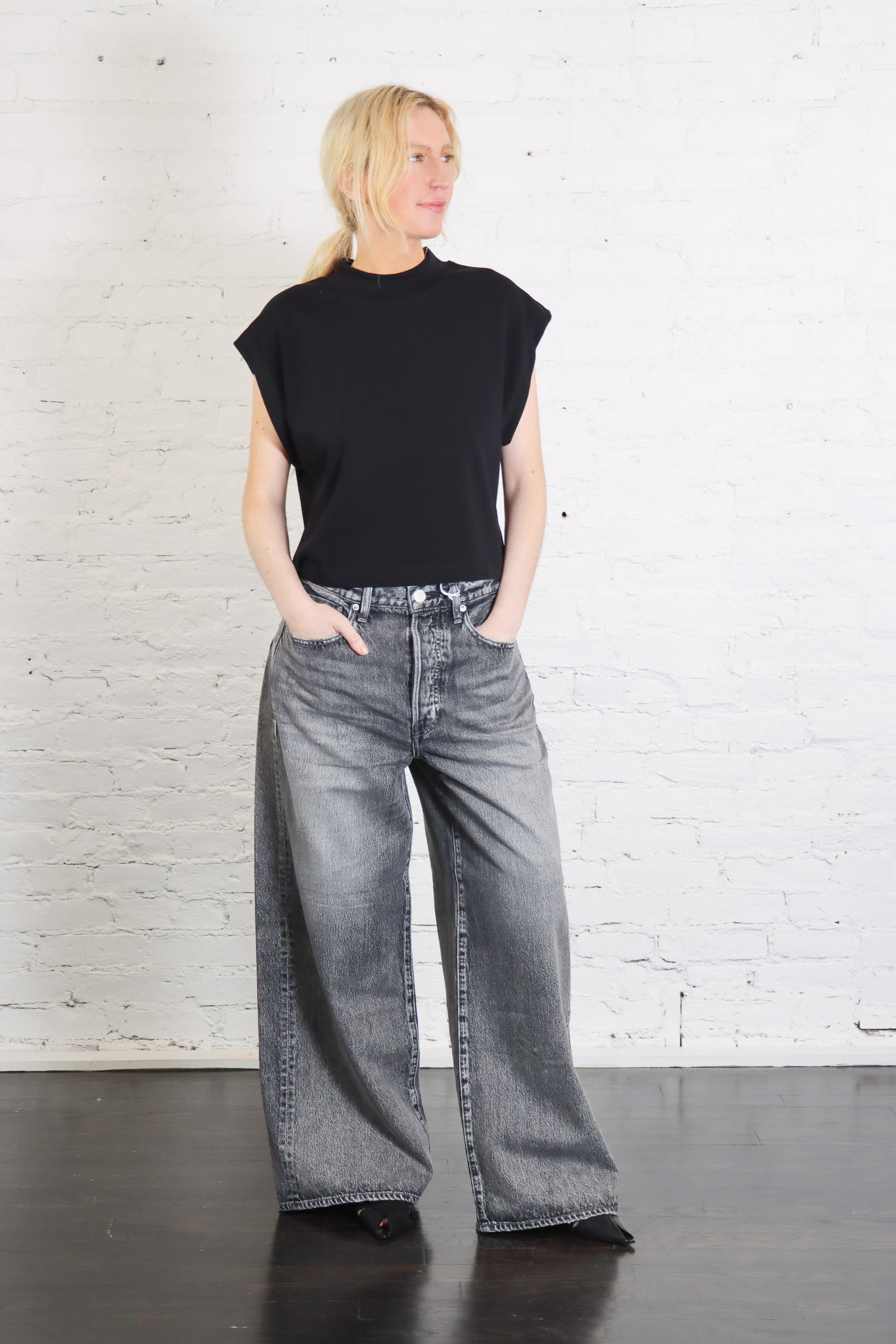 Method Tank in Black by Kowtow-Kowtow-Idlewild-Cincinnati