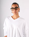 Miklos Readers in Heritage Green by Caddis-Caddis Eyewear-Idlewild-Cincinnati