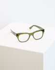 Miklos Readers in Heritage Green by Caddis-Caddis Eyewear-Idlewild-Cincinnati