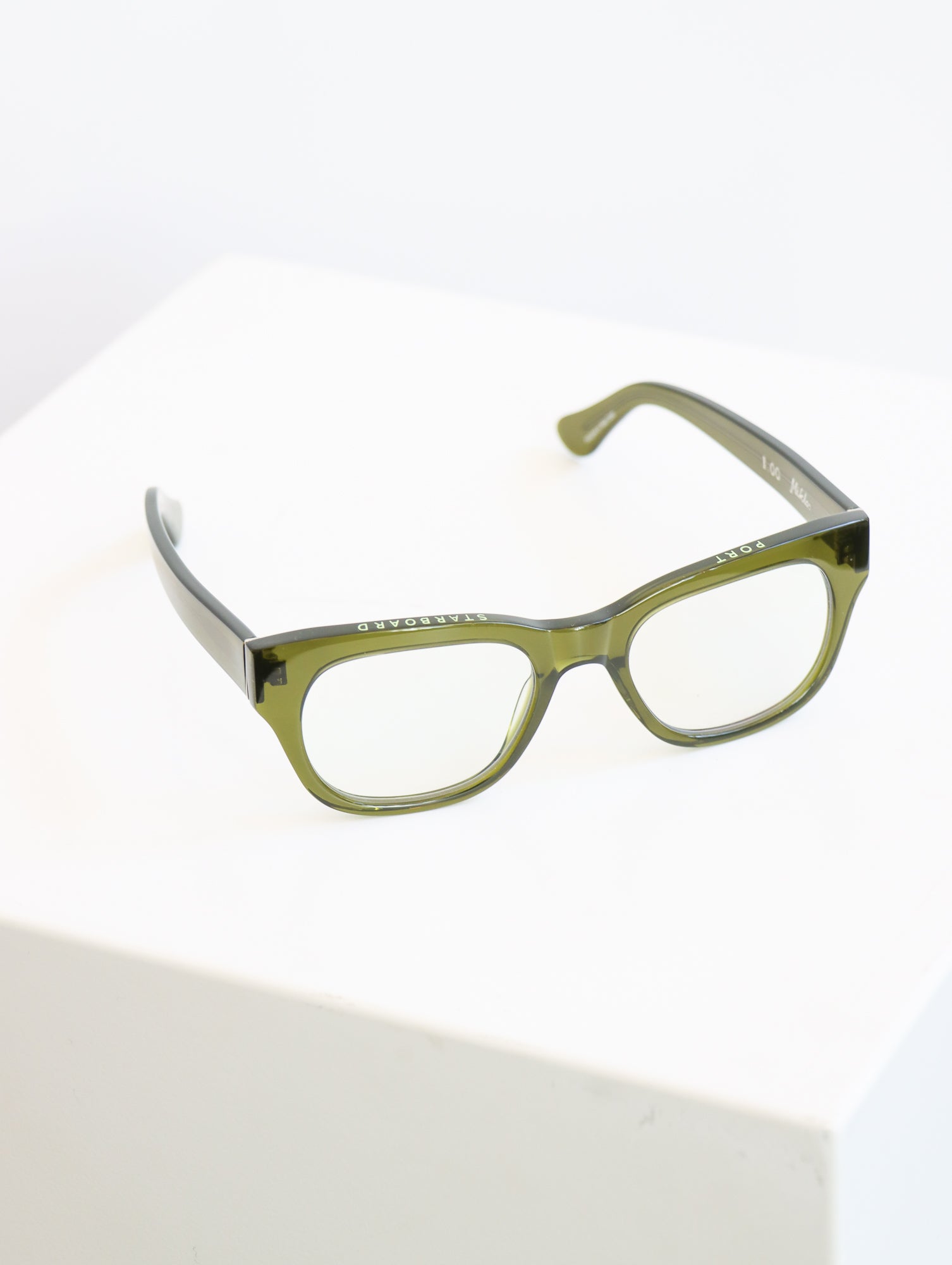 Miklos Readers in Heritage Green by Caddis-Caddis Eyewear-Idlewild-Cincinnati