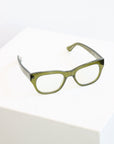 Miklos Readers in Heritage Green by Caddis-Caddis Eyewear-Idlewild-Cincinnati