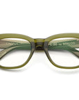 Miklos Readers in Heritage Green by Caddis-Caddis Eyewear-Idlewild-Cincinnati
